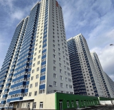 Ход строительства дома литер 12 в ЖК Акварель -