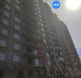 Ход строительства дома 1, 3 очередь в ЖК Радужный Парк -