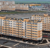 Ход строительства дома Литер 19 в ЖК Светлоград -