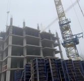 Ход строительства дома Литер 3 в ЖК Сокол Градъ -