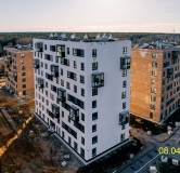 Ход строительства дома 589 в ЖК Курортный Квартал -