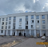 Ход строительства дома корпус 2 в ЖК Дубровский -