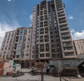 Ход строительства дома Литер 1 в ЖК Репина-Парк -