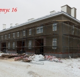 Ход строительства дома 30, корпус 3 в ЖК Modum -