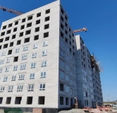 Ход строительства дома 5 в ЖК Династия -