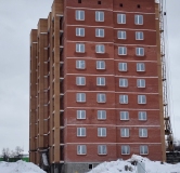 Ход строительства дома 11а в ЖК По ул. Кукунина -