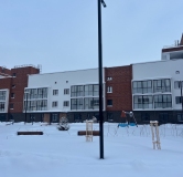 Ход строительства дома 1 в ЖК Новый Горизонт -