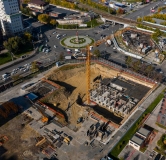 Ход строительства дома 1.1 в ЖК LEMONT -