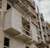 Ход строительства дома 5 в ЖК Еврокласс -