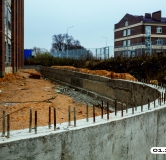 Ход строительства дома 35 в ЖК Суворовский -