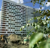 Ход строительства дома 3 в ЖК Династия -