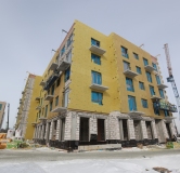 Ход строительства дома А1.1-1 в ЖК Новиль -