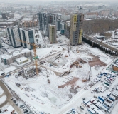 Ход строительства дома 5 в ЖК Univers (Универс) -