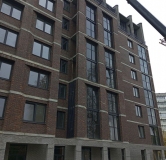 Ход строительства дома 47 в Клубный дом Собрание -