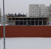 Ход строительства дома 10/1, 2 этап в ЖК Парад Планет -