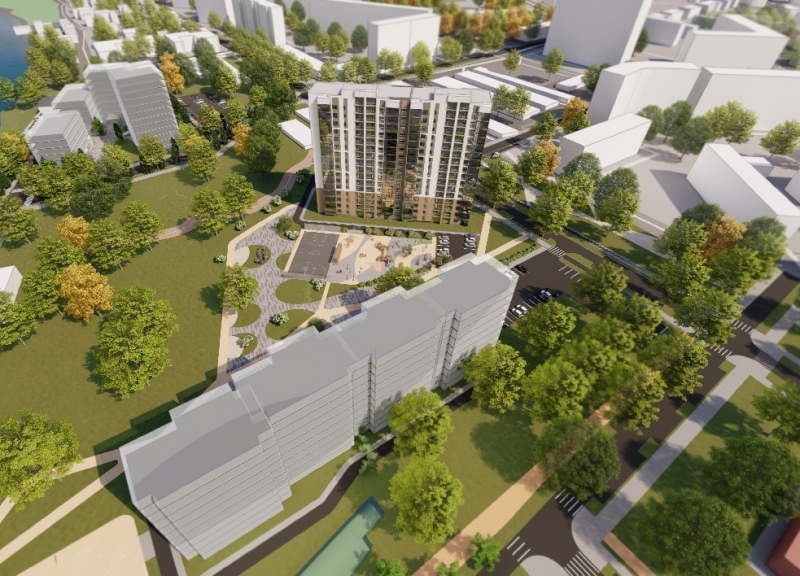 Дом 96, 2 очередь в ЖК По ул. Танцорова - фото 2