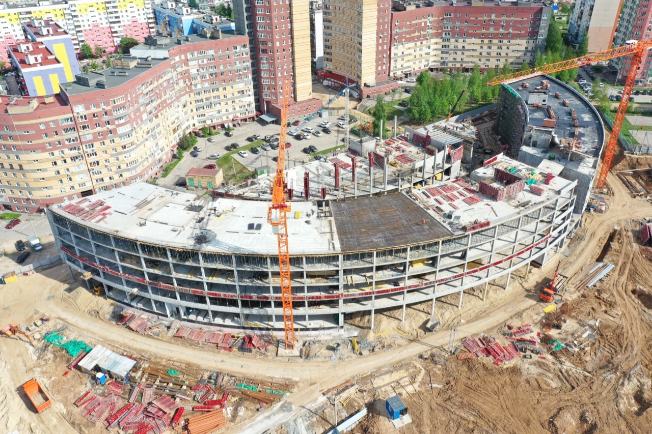 Строительство нижегородской «Школы 800» завершено на 76% - фото 2