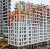 Ход строительства дома 18/1 в ЖК Terle Park -