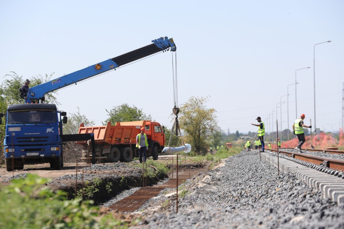 В Ростове могут создать дублер пр. Стачки для прокладки трамвайных путей - фото 1