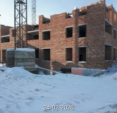 Ход строительства дома 25 в ЖК Цветы Башкирии -