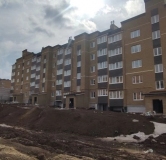 Ход строительства дома 13 в ЖК Весенний в мкр. 38 -