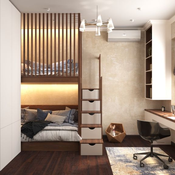 Квартиру в ЖК «Комсомольский» в Батайске можно купить с дизайнерским ремонтом