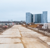Ход строительства дома корпус 3 в ЖК Парголово -