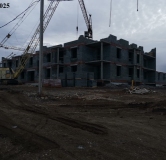 Ход строительства дома 34/2 в ЖК Молодежный -