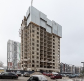 Ход строительства дома 2.2.1 в ЖК Окла -