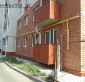 Ход строительства дома № 17, блок 2 в ЖД По ул. Коммунистическая -