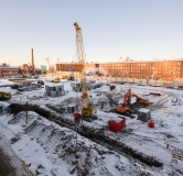 Ход строительства дома 39, корпус 2 в ЖК Легенда Васильевского -