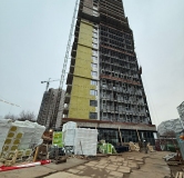 Ход строительства дома 19/07 в ЖК Гулливер -