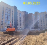 Ход строительства дома 3 в ЖК Алтын Яр -