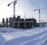 Ход строительства дома 6, Ж1.2 в ЖК Васильевский остров -