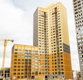 Ход строительства дома 1 в ЖК Орбита -