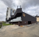 Ход строительства дома 2 в ЖК Зеленая Горка -