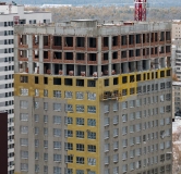 Ход строительства дома 4 в ЖК Астон. Геометрия -