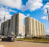 Ход строительства дома 4, 3 этап в ЖК Медовый -