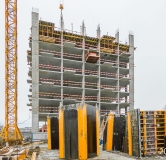 Ход строительства дома 1 в ЖК Пайер -