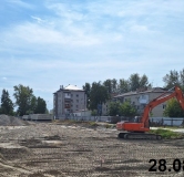 Ход строительства дома № 9, корпус 1 в ЖК По ул. 70 лет Октября -