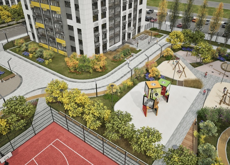 Дом 6.6 в ЖК Паруса - фото 6