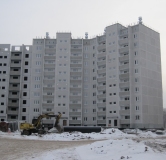 Ход строительства дома 17 в ЖК Микрорайон № 49-В -