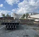 Ход строительства дома 4.1 в ЖК Нова Парк (Nova Park) -