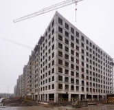 Ход строительства дома 39, корпус 5 в ЖК Legenda Васильевского -