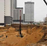 Ход строительства дома 1.3 в ЖК Парк Победы -
