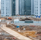 Ход строительства дома корпус 2 в ЖК Парголово -