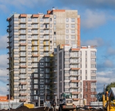 Ход строительства дома 3 в ЖК Мы. Клубный пригород -