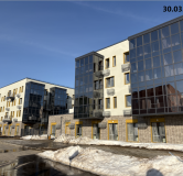 Ход строительства дома 5 в ЖК Новый Свет -