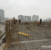 Ход строительства дома № 120-122 в ЖК Высота -