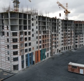 Ход строительства дома Литер 13 в ЖК Левобережье -